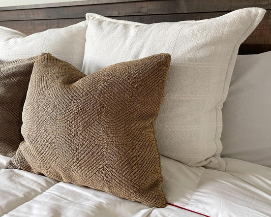 Linen Decorative Pillow Cover