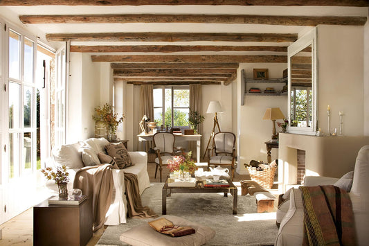 Characteristic Elements of Rustic Home Decor