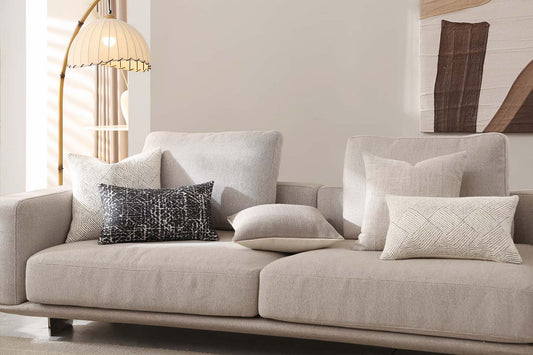 Stylish Living Room Design Tips: Create a Captivating Space with DOMVITUS Decorative Pillows