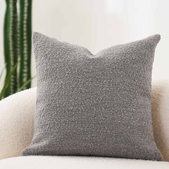 Castello Textured Boucle Pillow Cover