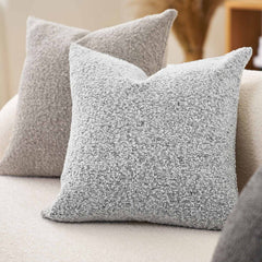 Castello Textured Boucle Pillow Cover