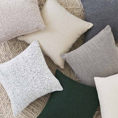 Castello Textured Boucle Pillow Cover