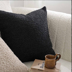 Castello Textured Boucle Pillow Cover