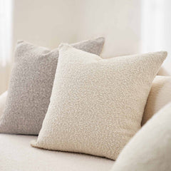 Castello Textured Boucle Pillow Cover