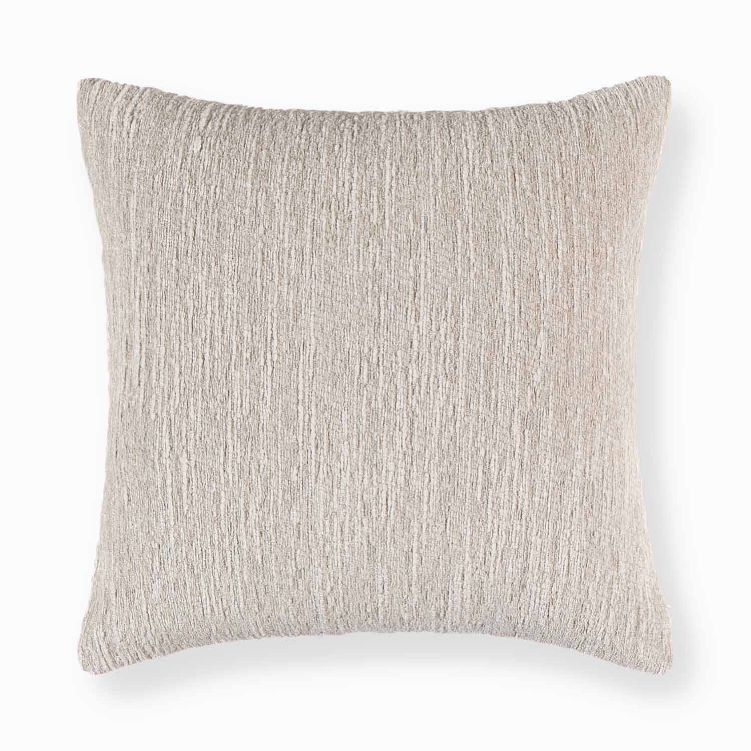 Larino Textured Chenille Decorative Pillow Cover-