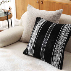 Larino Textured Chenille Decorative Pillow Cover