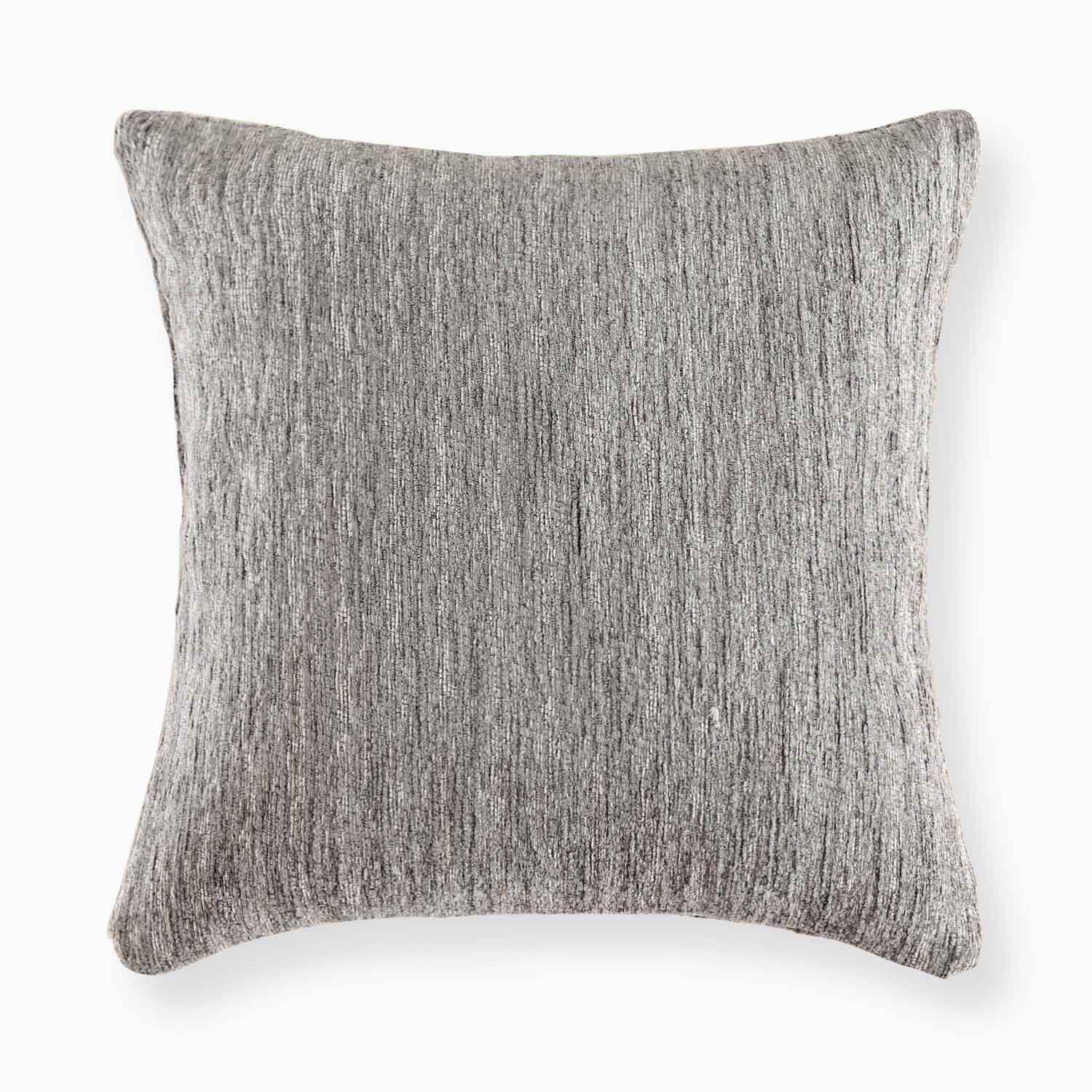 Larino Textured Chenille Decorative Pillow Cover-