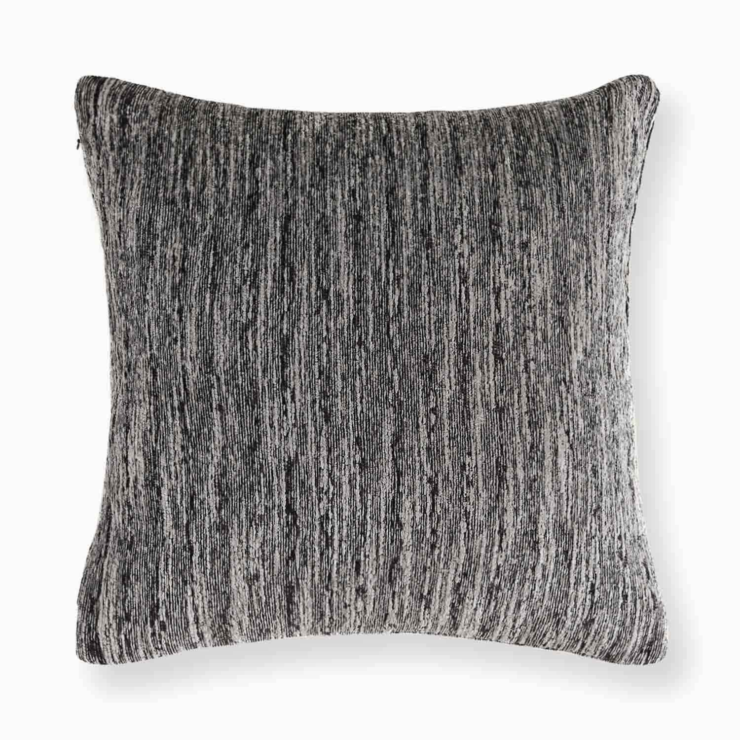 Larino Textured Chenille Decorative Pillow Cover-