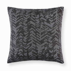 Loano Herringbone Textured Wool Pillow Cover