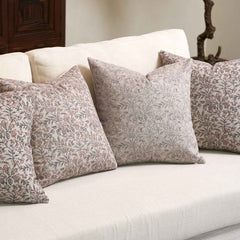 Matera Charming Exquisite  Floral Print Pillow Cover