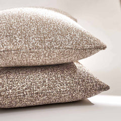 Riano Maze-Shaped Boucle Pillow Cover