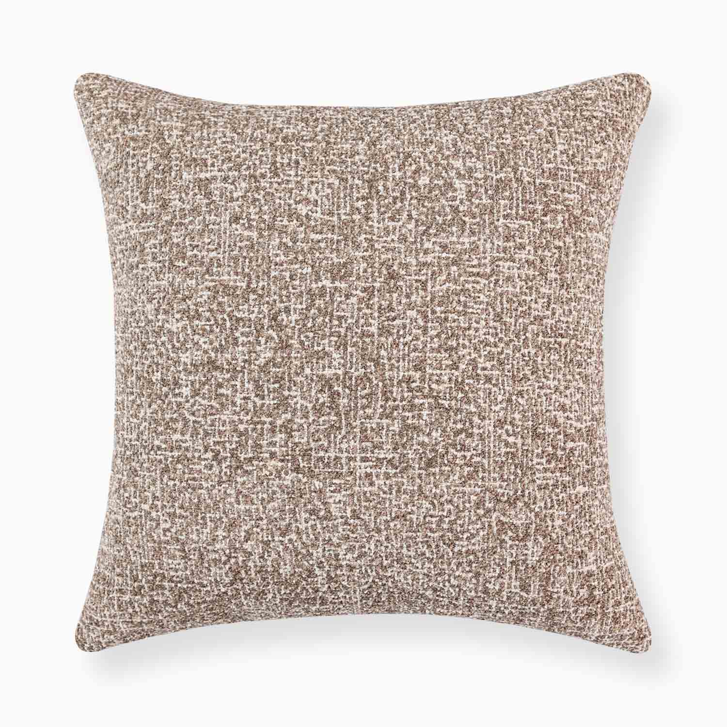 Riano Maze-Shaped Boucle Pillow Cover-