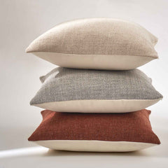 20x20 linen pillow cover