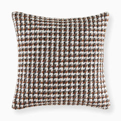 Siena Houndstooth Woven Pillow Cover