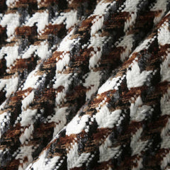 Siena Houndstooth Woven Pillow Cover